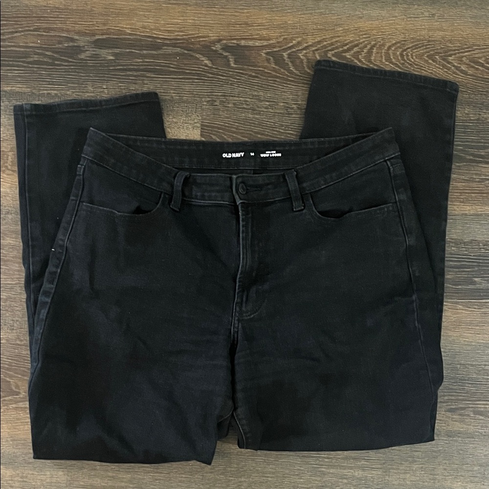 Old Navy Black Denim Jeans